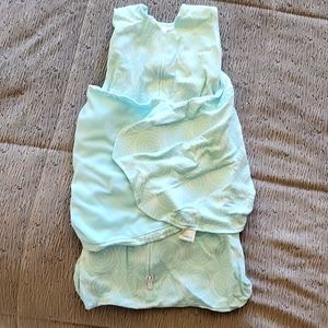 Halo sleepsack swaddle sack / blanket